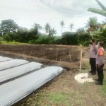 Perkuat Ketahanan Pangan, Polres Badung Buru Lahan Tidur