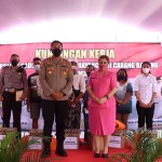 Kapolres Badung Melaksanakan Kunjungan Kerja di Polsek Kuta Utara