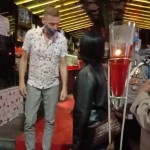 Kapolsek Kuta Utara Turun Langsung Pimpin Patroli  Malam Minggu.