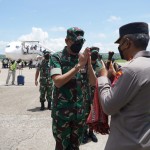 Kunker Perdana ke NTT, Pangdam IX/Udayana Ajak Anggotanya Atasi Kesulitan Masyarakat