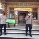 Apel Jam Pimpinan Kapolsek Mengwi Harapkan Personel Penuh Rasa Tanggung Jawab Dalam Bertugas