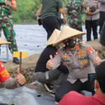 Tidak Ada Sejengkal Tanahpun Tidak Produktif, Ini Pesan Kapolres Badung !!