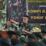 Pangdam IX/Udayana Berpesan “Laksanakan Tugas Dengan Penuh Semangat Pantang Menyerah”