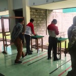 Ratusan Anggota Polres Badung Asah Kemampuan Menembak