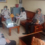 Wakapolres  Badung Sambut Kunjungan Tim Supervisi Polda Bali