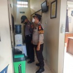 Sebelum Turun Tugas Pawas Pastikan Keamanan Tahanan