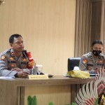Wakapolres Badung Sambut Tim Supervisi Rorena Polda Bali