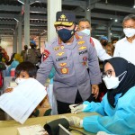 Perkuat Akselerasi Vaksinasi, Kapolri Minta Warga Harus Dipastikan Siap Hadapi Lonjakan Covid-19