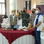 Ir. H. Joko Widodo Tinjau Vaksinasi Serentak Indonesia, Kasdam Ikuti Secara Virtual