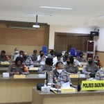 Kapolres Badung Ikuti Anev Kamtibmas Yang Dipimpin Kapolda Bali