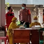 Kapolsek Mengwi Kawal Pelaksanaan Vaksin Booster