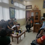 Dorong Percepatan Vaksinasi, Kapolsek Abiansemal lakukan ini!!