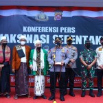 Apresiasi Ulama Di Banten Ikuti Vaksinasi, Kapolri: Kabar Baik dan Motivasi Bagi Masyarakat