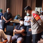 Polres Badung Capai 4.888 Orang, Vaksinasi Serentak Indonesia