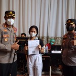 Polres Badung Capai 4.941 Orang, Empat Hari Pelaksanaan Vaksinasi Serentak Indonesia