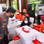 Kapolri Minta Vaksinasi Booster untuk Lansia Dimaksimalkan