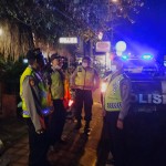 Unit Samapta Bersama Personil Reimas  Antisipasi Tindak Kejahatan