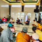 Bhabinkamtibmas Kelurahan Kedonganan Polsek Kuta Bersinergi Aparat Terkait Berikan Sosialisasi Tentang Penyalahgunaan Narkoba