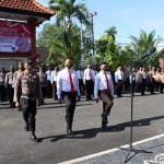 Polres Badung Turunkan 28 Personil Dalam Ops Bina Kusuma Agung 2022