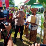 Polisi Bersemi Dan Warung Men Sampik Subak Ujung Mengwi