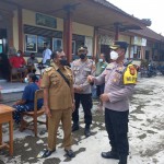 Polsek Mengwi Gencarkan Akselerasi Vaksinasi Booster di SDN 1 Baha