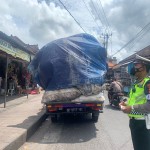 Satlantas Polres Badung Tindak Tegas Kendaraan ODOL