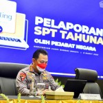Kapolri: Bayar Pajak Bermanfaat Bagi Kepentingan Masyarakat dan Negara Indonesia