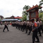 Akp Wayan Sukarya, Pimpin Latihan Dalmas Yang Tanggap, Tanggon Dan Trengginas