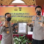 Wakapolda Bali Laksanakan Kunjungan Kerja di Polres Klungkung