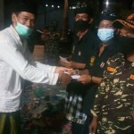 Gelar Pengajian Malam Nisfu Sya’ban Bhabin Munggu Ingatkan Prokes