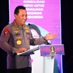 Kapolri Minta HIPMI Terus Kawal Seluruh Kebijakan Pertumbuhan Ekonomi Ditengah Pandemi Covid-19