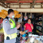 Kapolsek Abiansemal Instruksikan seluruh Babhinkamtibmas Cek Ketersediaan Minyak Goreng