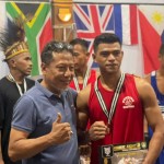 Rebut Emas Rookie Fight-2 Open Nasional, Petinju Kodam IX/Udayana Tumbangkan Petinju Jember