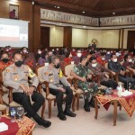 Kapolres Badung Hadiri Musrenbang Rencana Kerja Pemerintah Daerah Kabupaten Badung (RKPD) Th. 2022