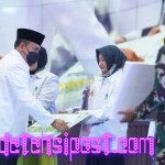 Persit Kodim 1620/Loteng, Tunjukkan Kemampuan Ajang MTQ Nasional TNI AD  2022