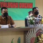 Wakapolres Badung Sambut Kunjungan Kerja Tim Bidkum Polda Bali