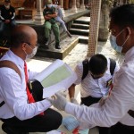 Kasat Reskrim Ika Prabawa Pimpin Penggeledahan di Rumah Terduga Korupsi