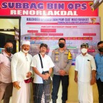 Kabag Ops Polres Badung Kordinasi dengan Panitia Lokasabha VIII PHDI