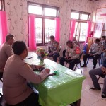 Evaluasi Kinerja Anggota Kapolsek Mengwi Lakukan Anev