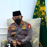 Tinjau Pelaksanaan 1 Juta Vaksinasi Booster, Kapolri Bicara Mudik Sehat dan Nyaman