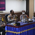 Kapolres Badung Berikan Arahan kepada Bhabinkamtibmas