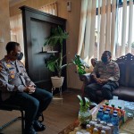 Kompol Ketut Dana Sambut Tim Supervisi Polda Bali