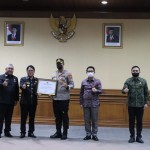 Pilkel Berjalan Aman, Polres Badung Menerima Penghargaan