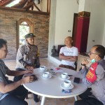 Akp Ariawan lakukan Sambang Ke Tokoh Masyarakat.