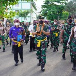 Pangkogabwilhan III Inaugurates Temple of Ksatria Shanti Bhuana Kodam XVIII/Kasuari