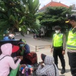 Cegah Kemacetan, Wakapolres Badung, Pimpin Patroli Siang Hari