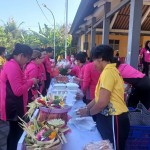 Rajut Kebersamaan, Ny. Ina Leo Dedy Defretes Olahraga Bersama.