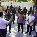 Pastikan Kesiapan Pengamanan Venue G20, Panglima TNI Tinjau Mangrove Tahura  dan GWK Cultur Park