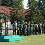 Maksimalkan Pengamanan Kunker Wapres, Kodam IX/Udayana Laksanakan Apel Gelar Pasukan