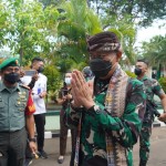 Di Kodim Jembrana, Pangdam Tegaskan Rohnya TNI Adalah Kedekatannya Dengan Rakyat